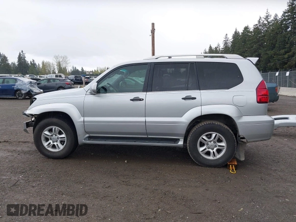 2007 Lexus GX 470 with VIN JTJBT20X870128907, listed as a IAAI auction lot 41997879 with 239,486 mi miles and . Bid and sale history available at DreamBid. Image 15.