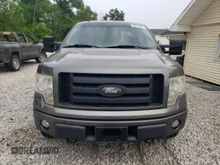 2009 Ford F-150 XL with VIN 1FTPX14V29FA00582, listed as a Copart auction lot 59819485 with 218,535 mi miles and Clean title. Bid and sale history available at DreamBid. Image 5.