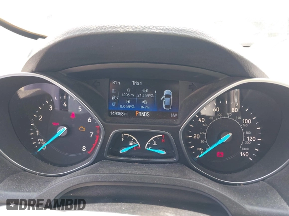 2019 Ford Escape S с VIN 1FMCU0F7XKUB11720, выставлен на аукционе IAAI как лот 41998032 с пробегом 149 058 миль миль и . История ставок и продаж доступна на DreamBid. Изображение 7.