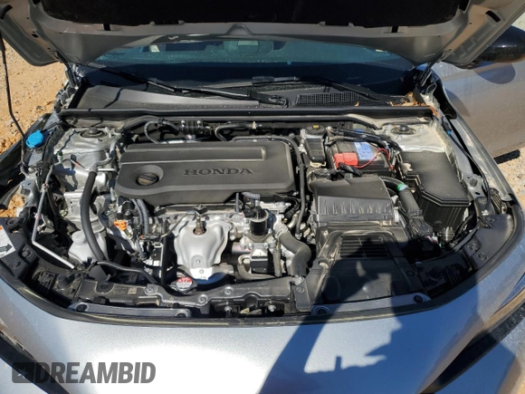 2025 Honda Civic Sport with VIN 2HGFE2F51SH542296, listed as a Copart auction lot 48999135 with 7,598 mi miles and Salvage title. Bid and sale history available at DreamBid. Image 12.