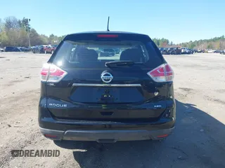 2015 Nissan Rogue SV z VIN KNMAT2MV1FP534394, wystawiony jako IAAI lot #42123018 z przebiegiem 105 351 mil mil oraz . Historia ofert i sprzedaży dostępna na DreamBid. Obrazek 16.