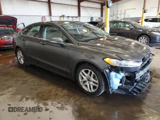 2016 Ford Fusion SE with VIN 3FA6P0H72GR253702, listed as a Copart auction lot 55573795 with 97,726 mi miles and Salvage Title. Bid and sale history available at DreamBid. Image 4.
