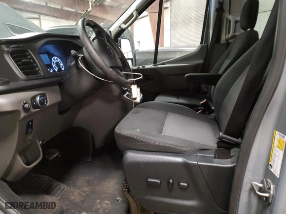 2022 Ford Transit Passenger Wagon XL with VIN 1FBAX2C83NKA79919, listed as a Copart auction lot 50464935 with 33,373 mi miles and Clean Title. Bid and sale history available at carsss.com. Image 7.