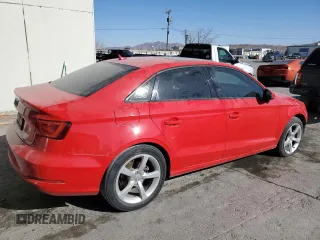 2016 Audi A3 1.8T Premium with VIN WAUA7GFF0G1061225, listed as a Copart auction lot 87909455 with 108,656 mi miles and Salvage Title. Bid and sale history available at carsss.com. Image 3.