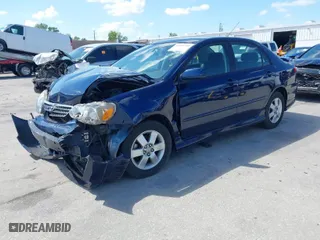 2007 Toyota Corolla CE with VIN 1NXBR32E57Z870768, listed as a IAAI auction lot 41944751 with 202,805 mi miles. Bid and sale history available at carsss.com. Image 2.