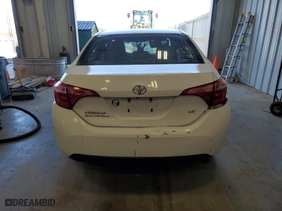 2019 Toyota Corolla L with VIN 2T1BURHE1KC215932, listed as a Copart auction lot 53262185 with 148,873 mi miles and Salvage Title. Bid and sale history available at carsss.com. Image 6.