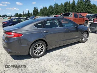2017 Ford Fusion Hybrid SE с VIN 3FA6P0LU2HR223209, выставлен на аукционе Copart как лот 63683495 с пробегом 66 784 миль миль и Списание • Salvage title. История ставок и продаж доступна на DreamBid. Изображение 3.