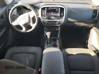 2018 GMC Canyon 2WD SLE with VIN 1GTG5CEN4J1209162, listed as a Copart auction lot 41502765 with 108,807 mi miles and Salvage Title. Bid and sale history available at carsss.com. Image 8.