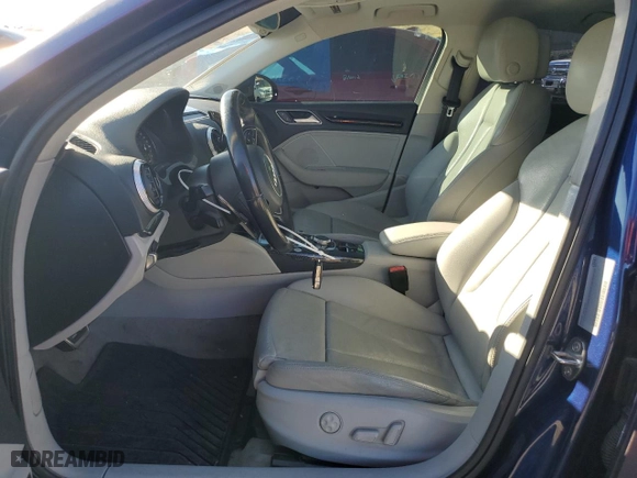 2015 Audi A3 2.0T Prestige with VIN WAUKFGFF5F1110912, listed as a Copart auction lot 76969594 with 107,816 mi miles and Salvage Title. Bid and sale history available at carsss.com. Image 7.