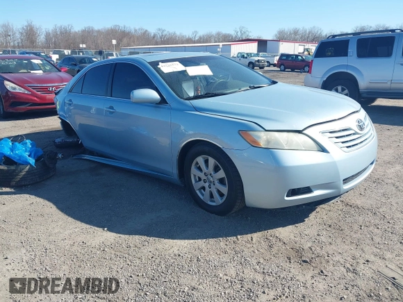 2009 Toyota Camry with VIN 4T1BE46K79U909364, listed as a IAAI auction lot 41725571 with 236,244 mi miles. Bid and sale history available at carsss.com. Image 1.