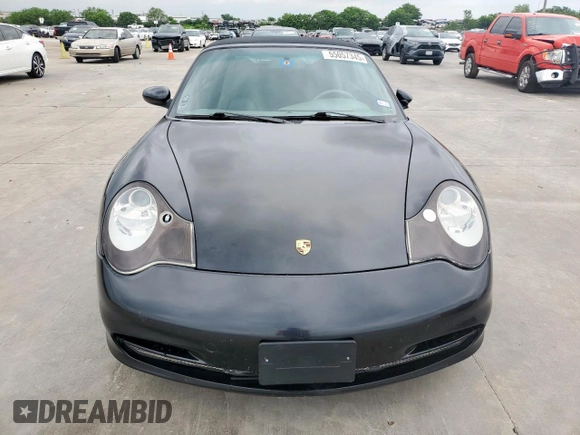 2004 Porsche 911 Carrera with VIN WP0CA29994S651578, listed as a Copart auction lot 55057345 with 105,851 mi miles and Clean Title. Bid and sale history available at carsss.com. Image 5.