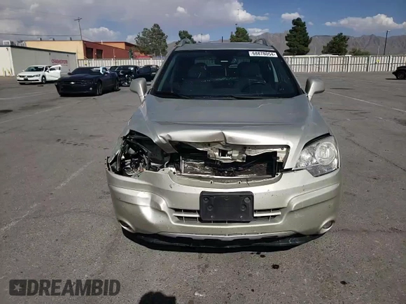 2014 Chevrolet Captiva Sport LTZ with VIN 3GNAL4EK0ES512927, listed as a Copart auction lot 68878054 with 137,065 mi miles and Salvage Title. Bid and sale history available at DreamBid. Image 11.