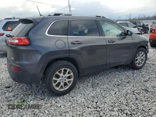 2016 Jeep Cherokee Latitude with VIN 1C4PJMCB4GW153990, listed as a Copart auction lot 53812285 with 0 mi miles and Clean Title. Bid and sale history available at carsss.com. Image 3.