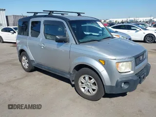 2006 Honda Element EX-P with VIN 5J6YH28726L022561, listed as a IAAI auction lot 41671117 with Not Provided miles and . Bid and sale history available at DreamBid. Image 1.