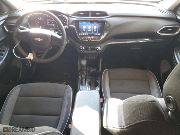 2021 Chevrolet TrailBlazer LT with VIN KL79MPS29MB021519, listed as a Copart auction lot 85227834 with 65,637 mi miles and Salvage Title. Bid and sale history available at carsss.com. Image 8.