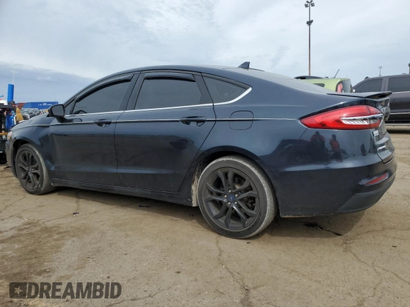 2020 Ford Fusion SE с VIN 3FA6P0HD7LR219884, выставлен на аукционе Copart как лот 57802645 с пробегом 43 520 миль миль и Списание • Salvage title. История ставок и продаж доступна на DreamBid. Изображение 2.