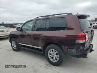 2017 Toyota Land Cruiser z VIN JTMCY7AJ9H4053712, wystawiony jako Copart lot #81350794 z przebiegiem 124 942 mil mil oraz Szkoda całkowita • Salvage title. Historia ofert i sprzedaży dostępna na DreamBid. Obrazek 2.