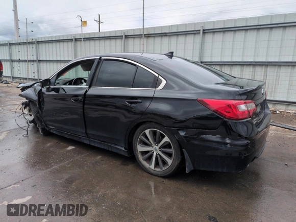 2016 Subaru Legacy Limited with VIN 4S3BNBJ63G3028487, listed as a Copart auction lot 58733915 with Not provided miles and Salvage title. Bid and sale history available at DreamBid. Image 2.