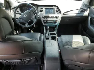 2016 Hyundai Sonata Sport with VIN 5NPE34AF0GH398492, listed as a Copart auction lot 55411575 with 103,736 mi miles and Salvage Title. Bid and sale history available at DreamBid. Image 8.