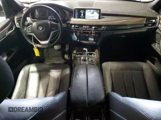 2017 BMW X5 xDrive35i with VIN 5UXKR0C59H0V65945, listed as a Copart auction lot 76082124 with 119,748 mi miles and Salvage Title. Bid and sale history available at carsss.com. Image 8.