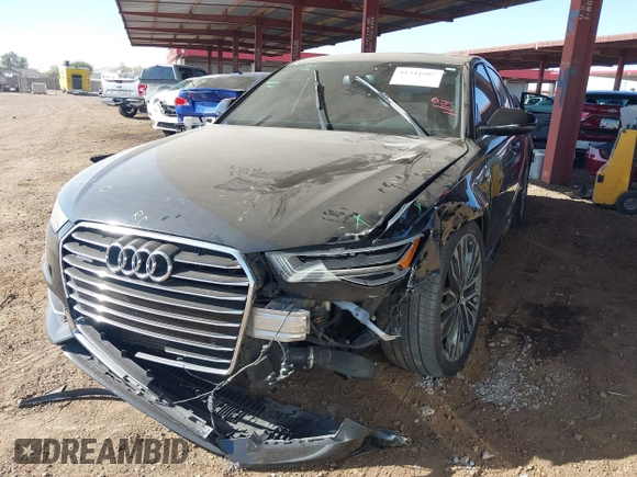 2016 Audi A6 Premium Plus z VIN WAUGFAFC8GN103391, wystawiony jako IAAI lot #41341007 z przebiegiem 130 581 mil mil oraz . Historia ofert i sprzedaży dostępna na DreamBid. Obrazek 6.
