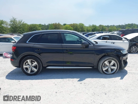 2018 Audi Q5 Premium Plus z VIN WA1BNAFY7J2231166, wystawiony jako IAAI lot #42048232 z przebiegiem 81 818 mil mil oraz . Historia ofert i sprzedaży dostępna na DreamBid. Obrazek 13.