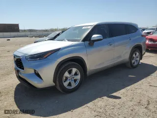 2021 Toyota Highlander L with VIN 5TDBZRBH9MS546739, listed as a Copart auction lot 52538315 with 31,286 mi miles and Clean Title. Bid and sale history available at carsss.com. Image 1.