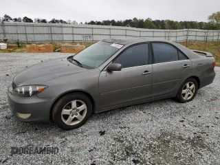 2006 Toyota Camry STD with VIN 4T1BE32K96U654034, listed as a Copart auction lot 51190555 with 224,849 mi miles and Salvage title. Bid and sale history available at DreamBid. Image 1.