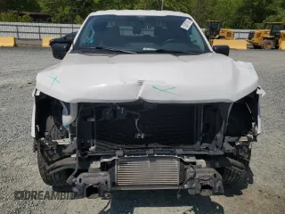2021 Ford F-150 XL with VIN 1FTEW1C89MFC91290, listed as a Copart auction lot 53907505 with 75,098 mi miles and Salvage title. Bid and sale history available at DreamBid. Image 5.