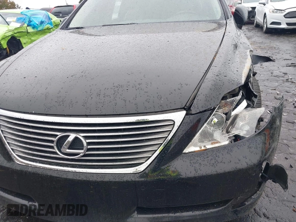 2007 Lexus LS 460 with VIN JTHBL46F175023561, listed as a IAAI auction lot 40870832 with 237,969 mi miles and . Bid and sale history available at DreamBid. Image 12.
