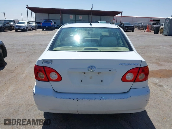 2006 Toyota Corolla CE with VIN 1NXBR32E36Z622727, listed as a IAAI auction lot 42315698 with 168,473 mi miles and . Bid and sale history available at DreamBid. Image 16.