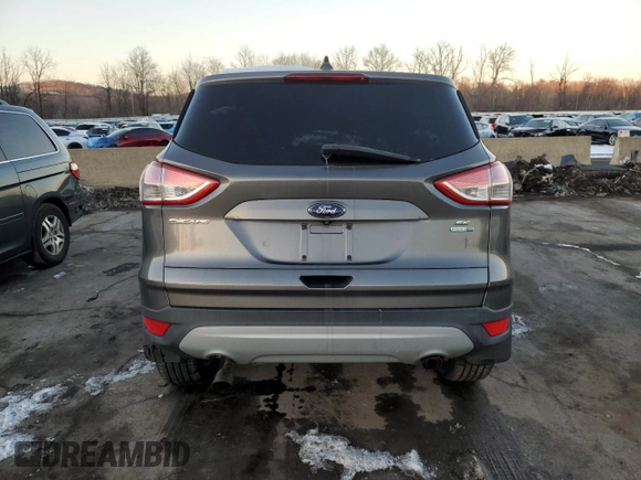 2014 Ford Escape SE with VIN 1FMCU9GX8EUA34028, listed as a Copart auction lot 86412394 with Not Provided miles and Salvage Title. Bid and sale history available at DreamBid. Image 6.