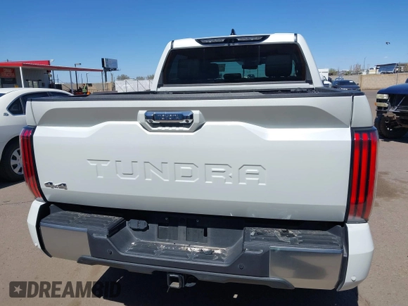 2023 Toyota Tundra Limited Hybrid with VIN 5TFJC5DB9PX020902, listed as a IAAI auction lot 41741897 with 44,921 mi miles and . Bid and sale history available at DreamBid. Image 16.