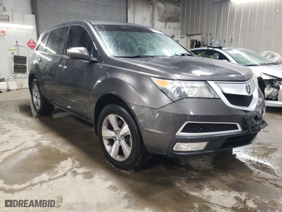 2012 Acura MDX with VIN 2HNYD2H20CH514479, listed as a Copart auction lot 77762064 with 123,626 mi miles and Salvage Title. Bid and sale history available at carsss.com. Image 4.