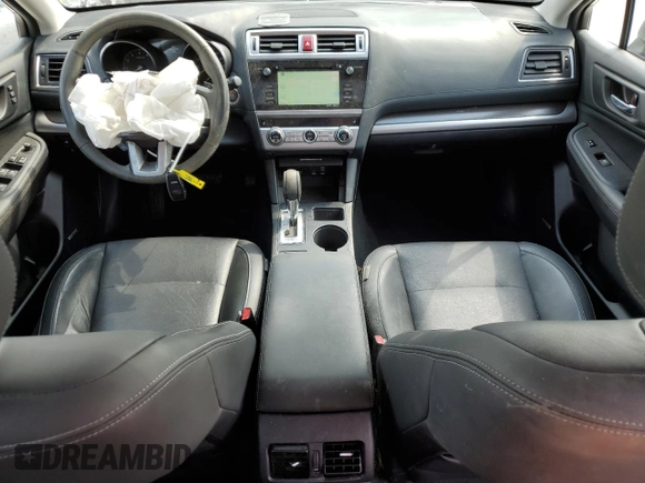 2015 Subaru Legacy 3.6R Limited with VIN 4S3BNEN68F3038748, listed as a Copart auction lot 50318545 with 55,770 mi miles and Salvage Title. Bid and sale history available at carsss.com. Image 8.