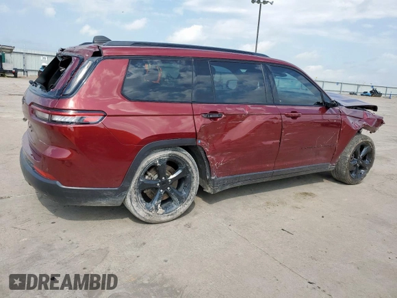 2023 Jeep Grand Cherokee Altitude with VIN 1C4RJKAGXP8736144, listed as a Copart auction lot 59230585 with 44,849 mi miles and Salvage title. Bid and sale history available at DreamBid. Image 3.