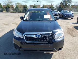 2016 Subaru Forester Premium with VIN JF2SJADC5GH542711, listed as a IAAI auction lot 42000818 with 55,179 mi miles and . Bid and sale history available at carsss.com. Image 12.