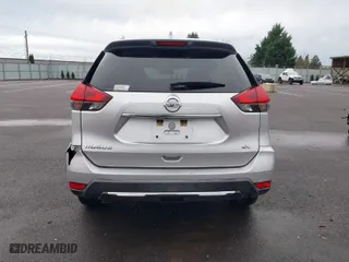 2017 Nissan Rogue S with VIN KNMAT2MT5HP550700, listed as a IAAI auction lot 41143979 with 114,992 mi miles. Bid and sale history available at carsss.com. Image 16.