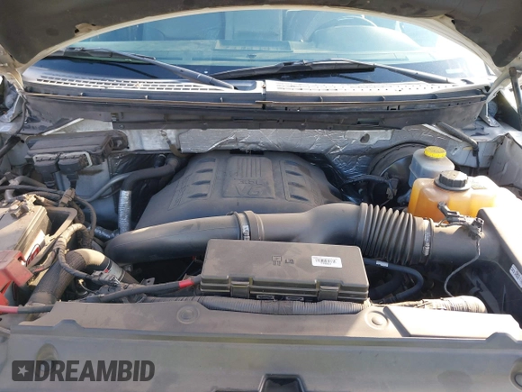 2014 Ford F-150 XL with VIN 1FTFX1CTXEKE24914, listed as a IAAI auction lot 41426666 with 141,451 mi miles. Bid and sale history available at carsss.com. Image 10.