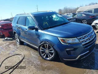 2019 Ford Explorer Limited with VIN 1FM5K8F88KGA37833, listed as a IAAI auction lot 41603183 with 103,042 mi miles and . Bid and sale history available at DreamBid. Image 6.