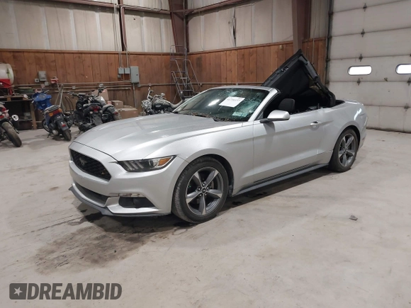 2016 Ford Mustang V6 z VIN 1FATP8EM2G5216177, wystawiony jako IAAI lot #41716137 z przebiegiem 73 332 mil mil oraz . Historia ofert i sprzedaży dostępna na DreamBid. Obrazek 2.