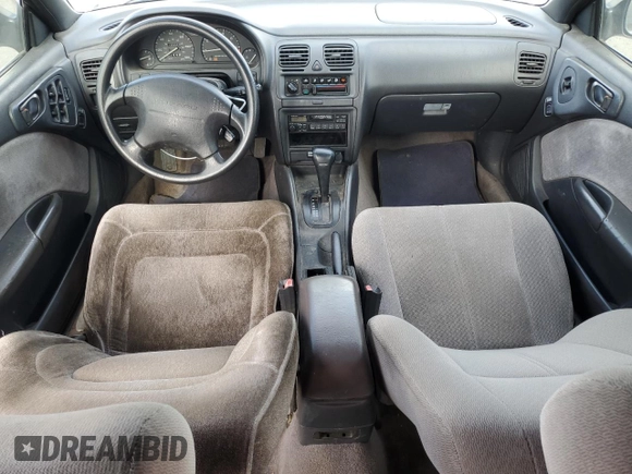1997 Subaru Legacy L with VIN 4S3BK4359V7309059, listed as a Copart auction lot 59600835 with 136,620 mi miles and Salvage title. Bid and sale history available at DreamBid. Image 8.