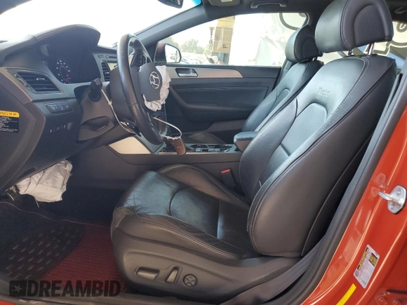 2015 Hyundai Sonata Limited z VIN 5NPE34AB2FH081938, wystawiony jako Copart lot #58261725 z przebiegiem 93 051 mil mil oraz Szkoda całkowita • Salvage title. Historia ofert i sprzedaży dostępna na DreamBid. Obrazek 7.