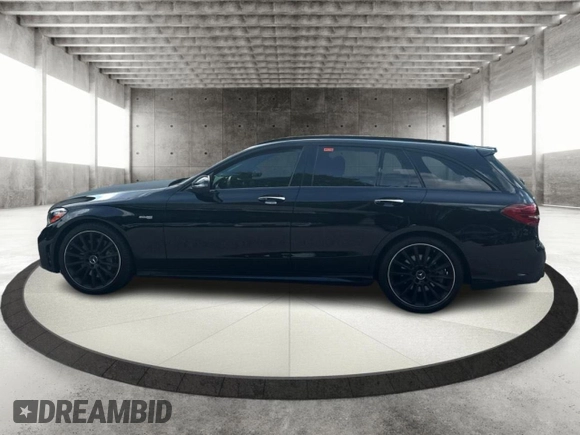 2020 Mercedes-Benz C with VIN W1KWH6EB3LG016XXX, listed as a Copart auction lot 53595625 with 25,797 mi miles and Clean Title. Bid and sale history available at DreamBid. Image 7.
