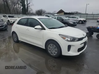 2020 Kia Rio S with VIN 3KPA25AD7LE311157, listed as a Copart auction lot 43613625 with 71,070 mi miles and Salvage Title. Bid and sale history available at DreamBid. Image 4.