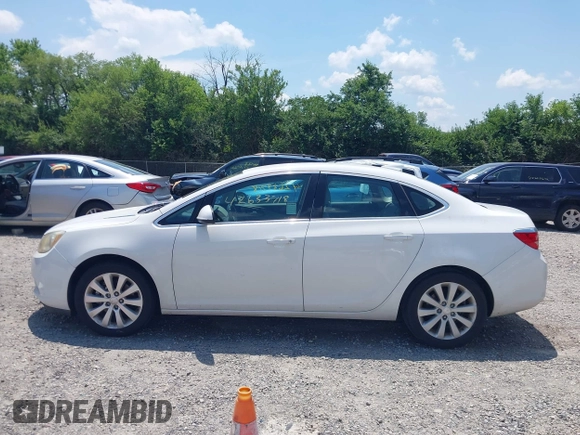 2016 Buick Verano with VIN 1G4PP5SK1G4133001, listed as a IAAI auction lot 42633718 with 90,957 mi miles and . Bid and sale history available at DreamBid. Image 15.