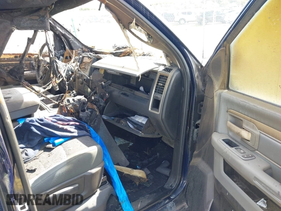 2015 Ram 1500 Big Horn with VIN 1C6RR7LM7FS603942, listed as a IAAI auction lot 42606377 with Not provided miles and . Bid and sale history available at DreamBid. Image 5.