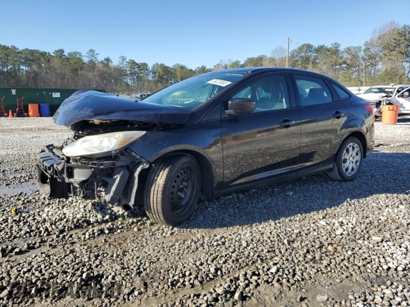 2012 Ford Focus SE with VIN 1FAHP3F27CL163262, listed as a Copart auction lot 49435965 with 149,013 mi miles and Salvage Title. Bid and sale history available at carsss.com. Image 1.