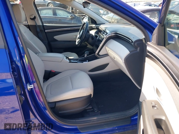 2023 Hyundai Tucson SEL with VIN 5NMJFCAE9PH172567, listed as a IAAI auction lot 41995121 with 23,638 mi miles. Bid and sale history available at carsss.com. Image 5.