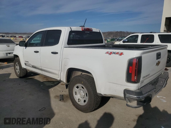 2016 Chevrolet Colorado 4WD WT with VIN 1GCGTBE38G1359637, listed as a Copart auction lot 85595214 with 96,827 mi miles and Salvage Title. Bid and sale history available at carsss.com. Image 2.